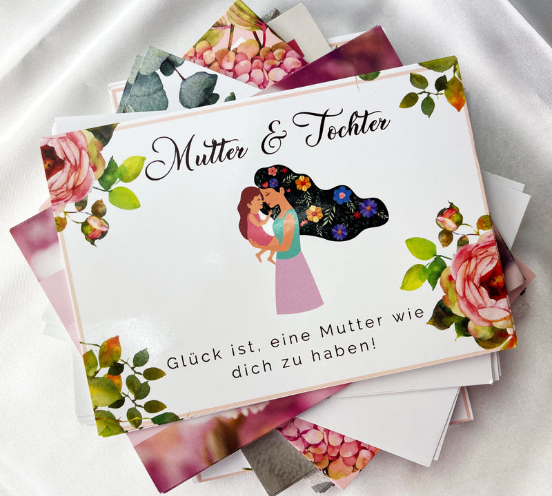 "Happiness is having a mother like you" gift card