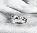 Ring "Schlange" 925 Sterling Silber - RG925-34