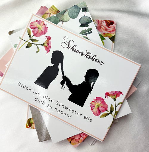 Gift Card "Sister's Heart"