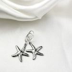 Starfish Earrings Silver VINOHR-51