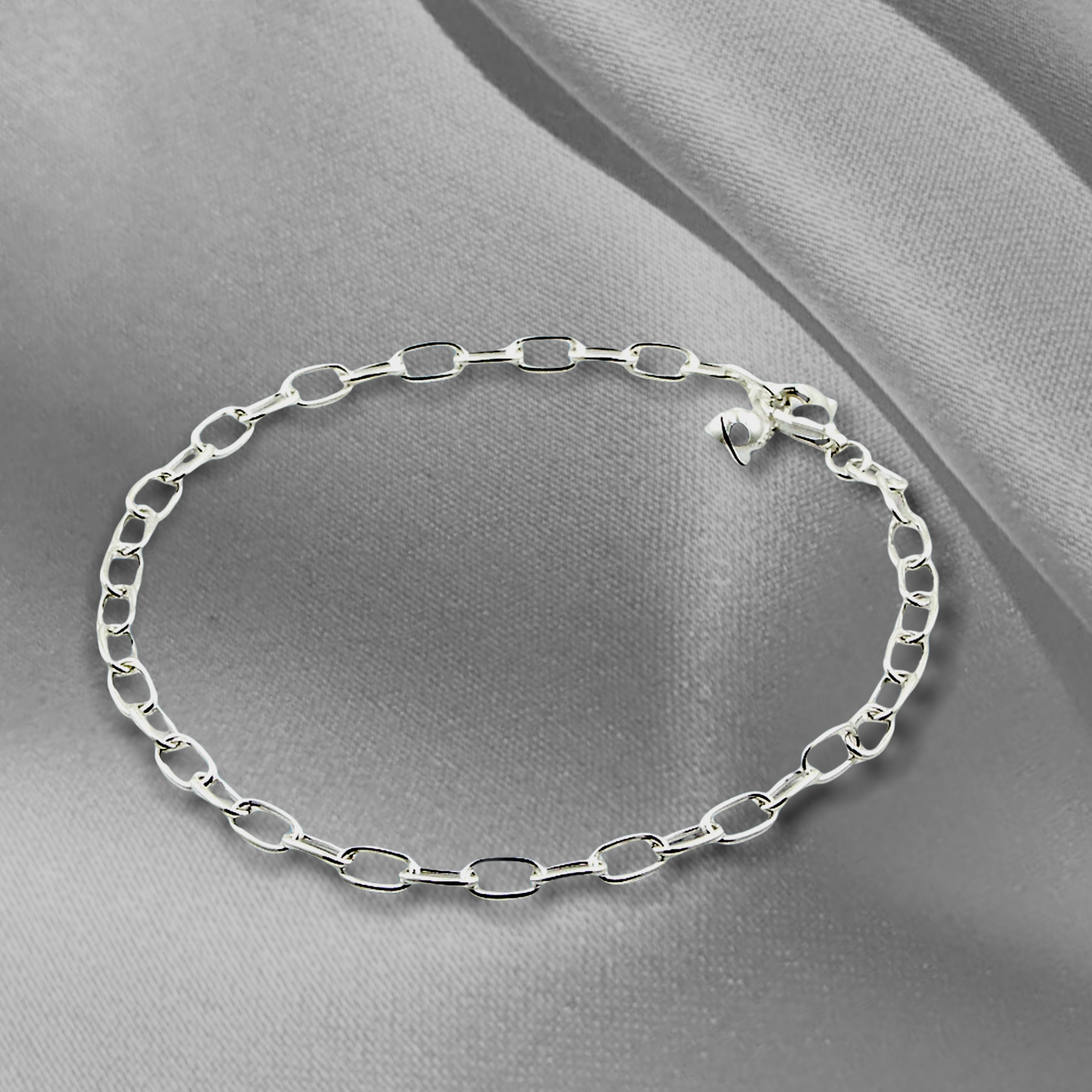925 Sterling Silver Bracelet - ARM925-33
