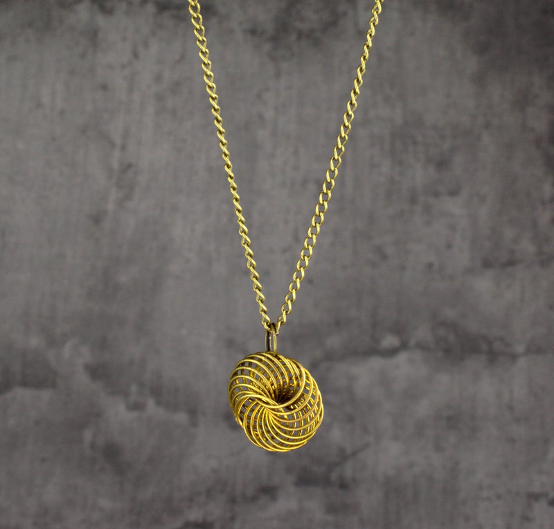 Original 60s vintage infinity chain