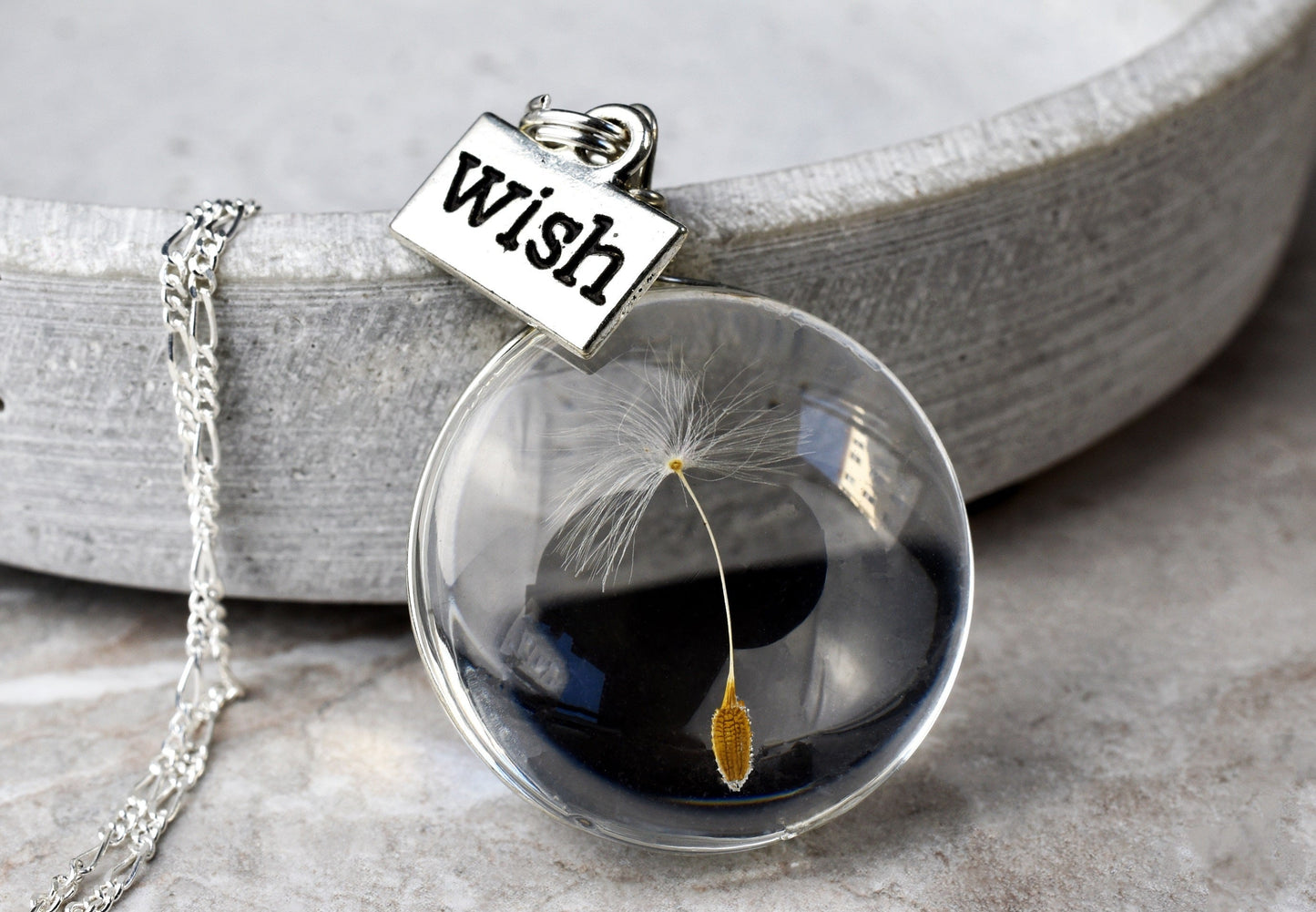 925 Sterling Silver Chain "Wish you what" - K925-23